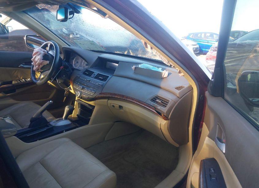 Photo 5 of 2008 Honda Accord 2.4 EX-L (VIN JHMCP26848C049289)