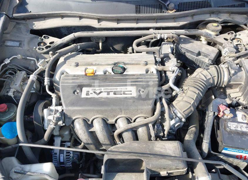 Photo 10 of 2009 Honda Accord 2.4 EX-L (VIN JHMCP26849C001017)