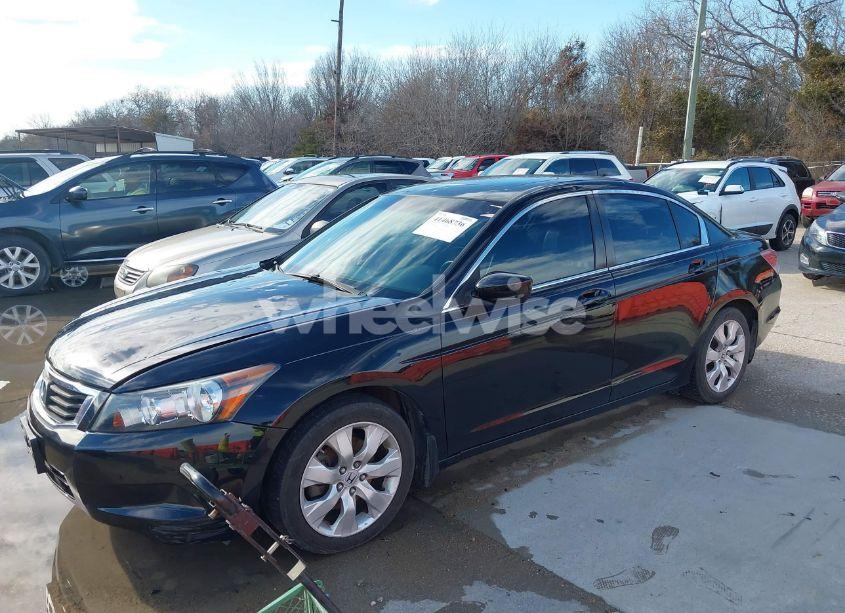 Photo 2 of 2009 Honda Accord 2.4 EX-L (VIN JHMCP26849C001017)