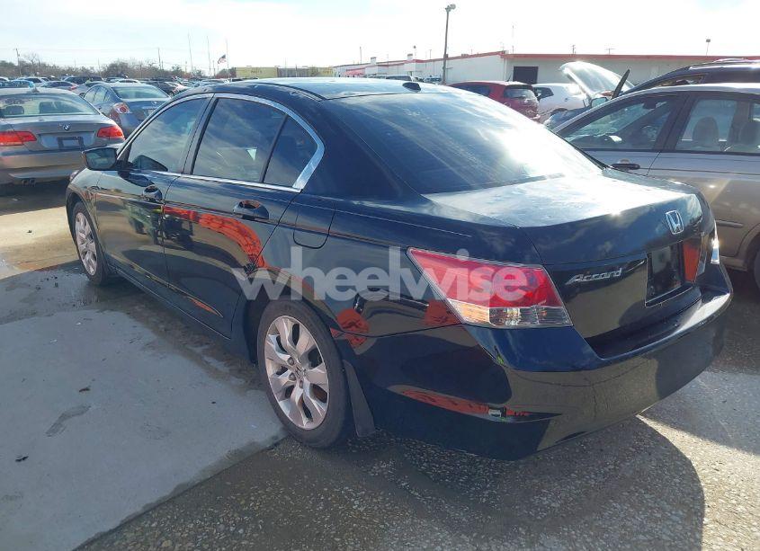 Photo 3 of 2009 Honda Accord 2.4 EX-L (VIN JHMCP26849C001017)