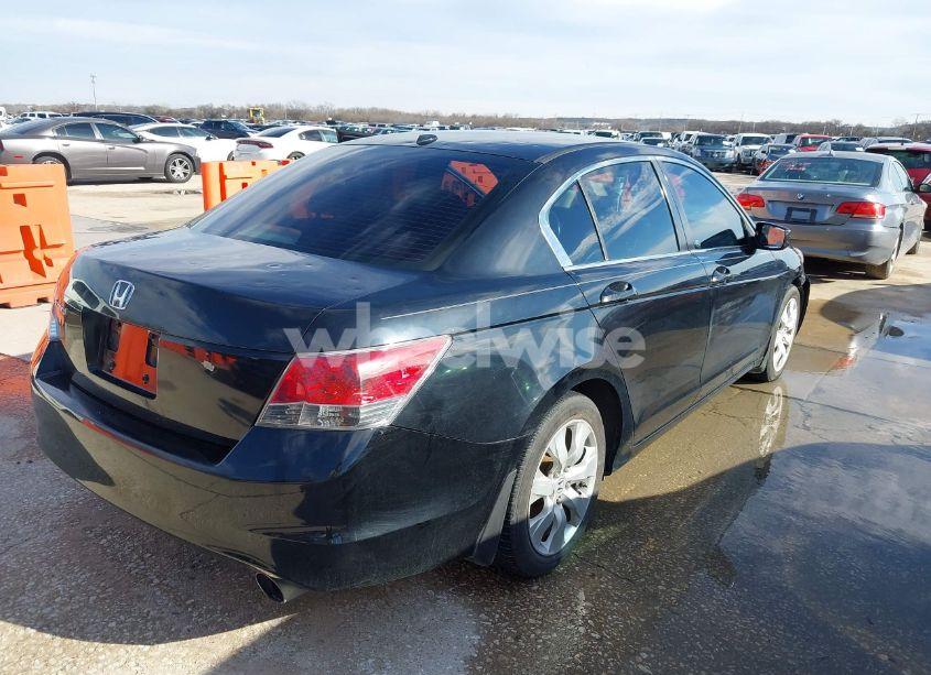 Photo 4 of 2009 Honda Accord 2.4 EX-L (VIN JHMCP26849C001017)