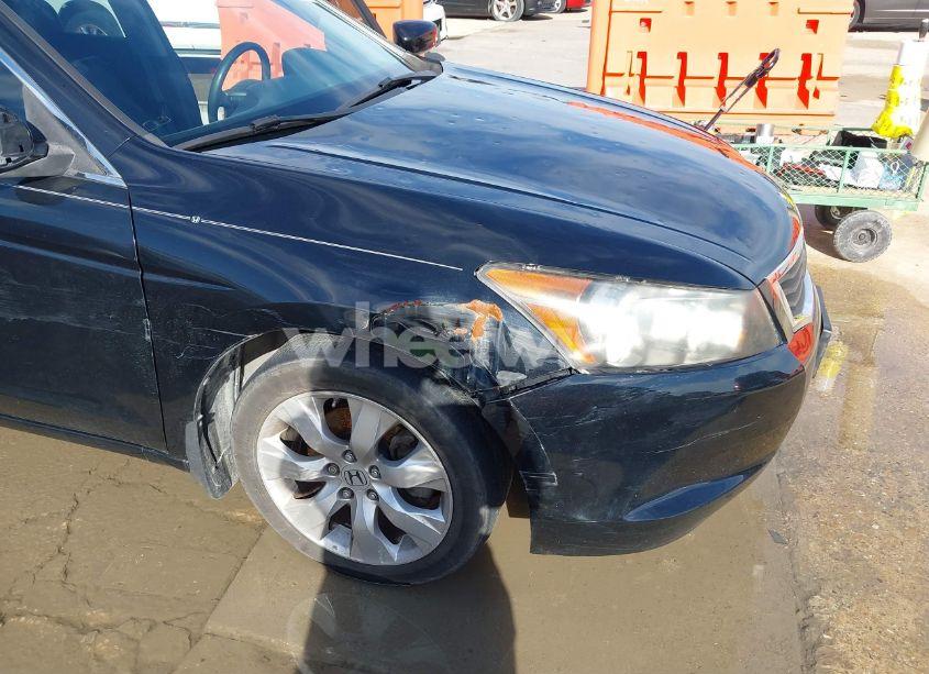 Photo 6 of 2009 Honda Accord 2.4 EX-L (VIN JHMCP26849C001017)