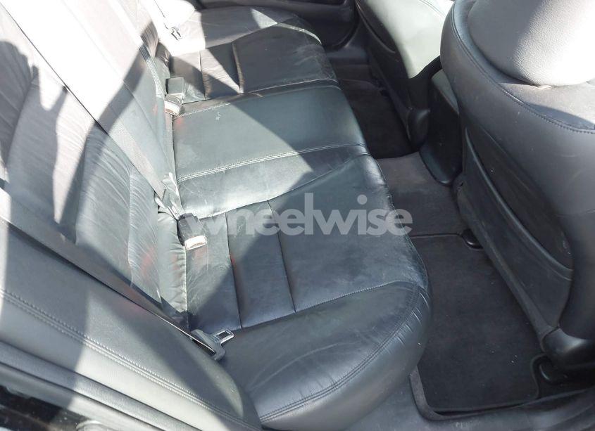 Photo 8 of 2009 Honda Accord 2.4 EX-L (VIN JHMCP26849C001017)