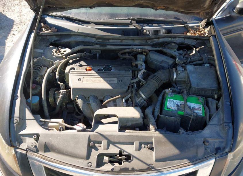 Photo 10 of 2008 Honda Accord 2.4 EX-L (VIN JHMCP26858C010209)