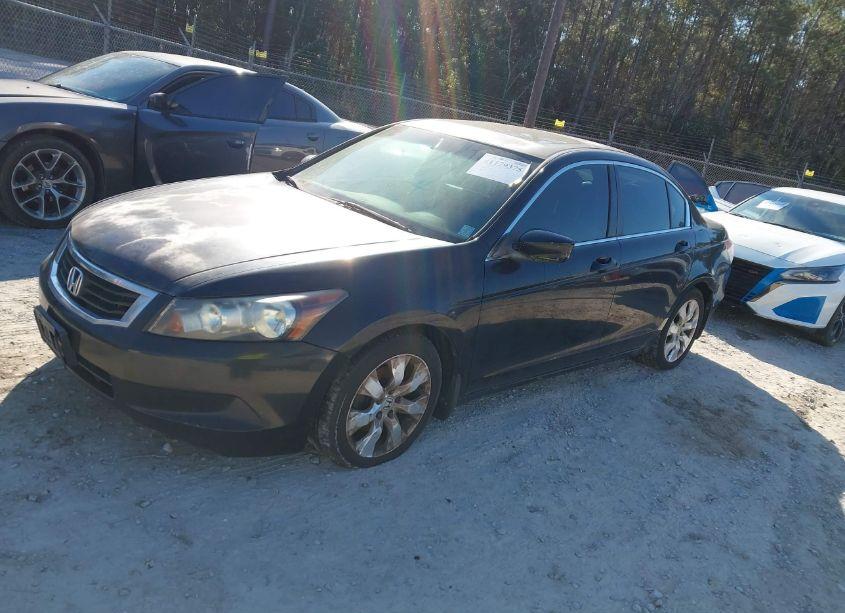 Photo 2 of 2008 Honda Accord 2.4 EX-L (VIN JHMCP26858C010209)