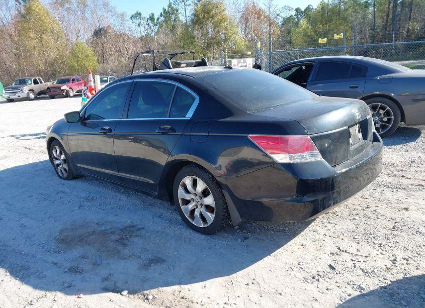 Photo 3 of 2008 Honda Accord 2.4 EX-L (VIN JHMCP26858C010209)