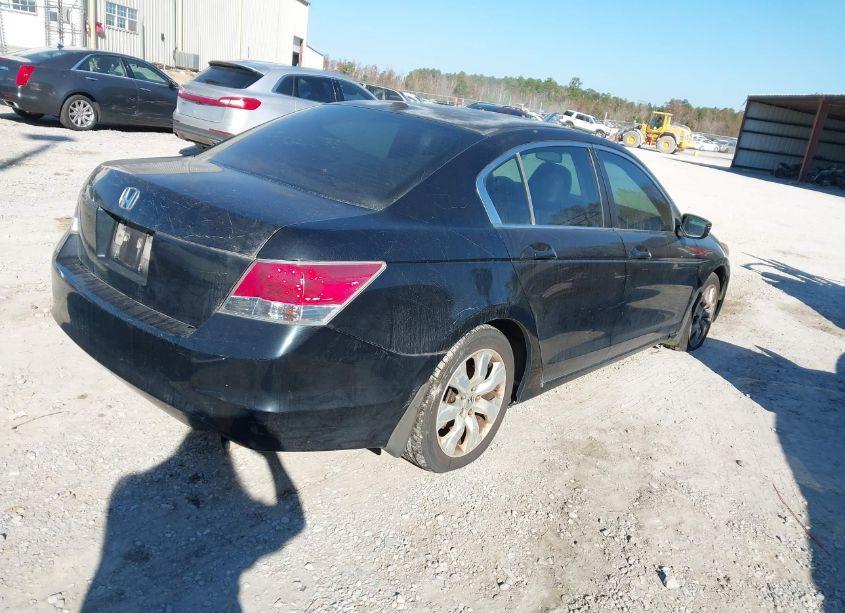 Photo 4 of 2008 Honda Accord 2.4 EX-L (VIN JHMCP26858C010209)