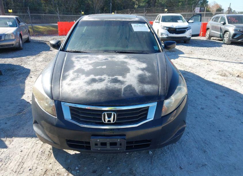 Photo 6 of 2008 Honda Accord 2.4 EX-L (VIN JHMCP26858C010209)
