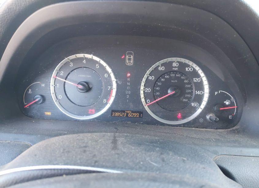 Photo 7 of 2008 Honda Accord 2.4 EX-L (VIN JHMCP26858C010209)