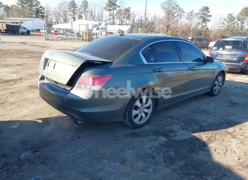 Photo 4 of 2008 Honda Accord 2.4 EX-L (VIN JHMCP26858C022151)