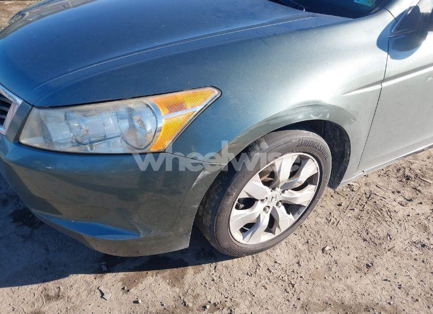 Photo 6 of 2008 Honda Accord 2.4 EX-L (VIN JHMCP26858C022151)