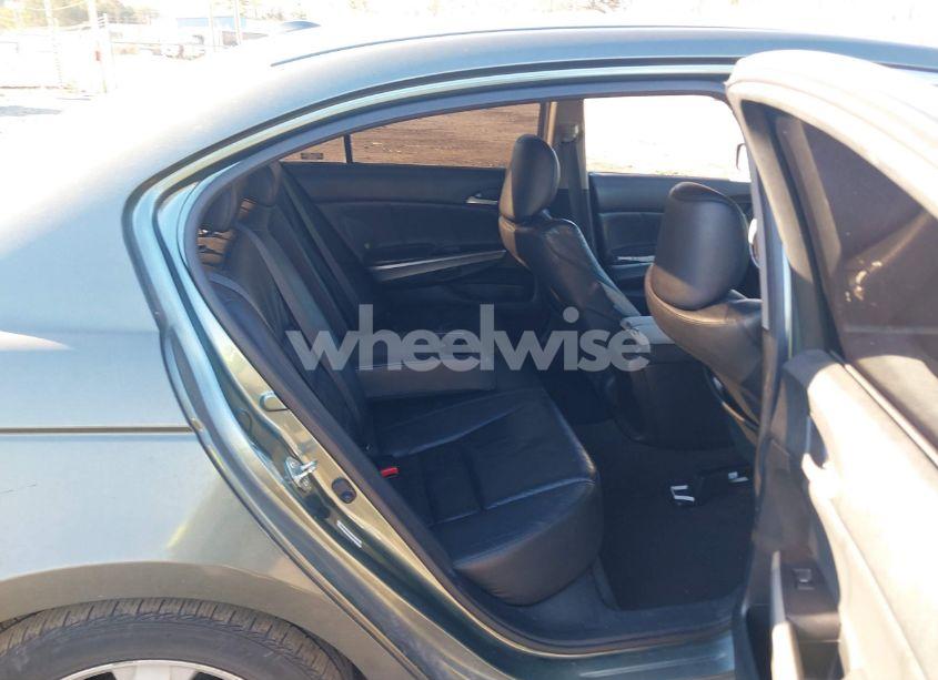 Photo 8 of 2008 Honda Accord 2.4 EX-L (VIN JHMCP26858C022151)