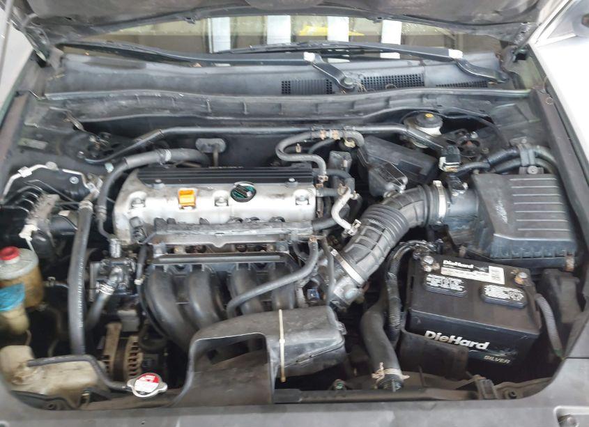 Photo 10 of 2008 Honda Accord 2.4 EX-L (VIN JHMCP26858C036471)