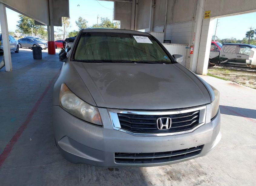Photo 12 of 2008 Honda Accord 2.4 EX-L (VIN JHMCP26858C036471)