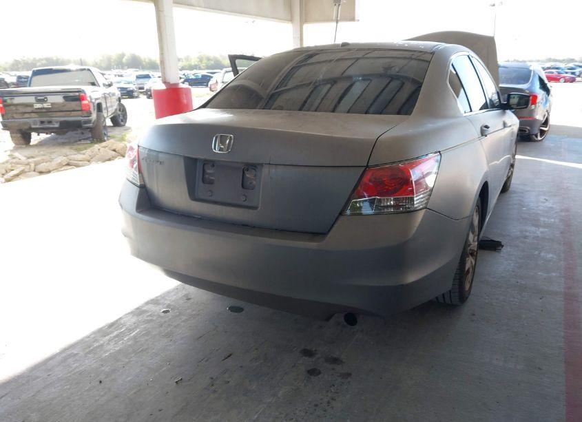 Photo 16 of 2008 Honda Accord 2.4 EX-L (VIN JHMCP26858C036471)