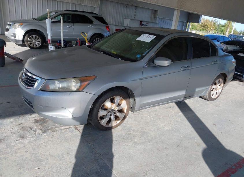 Photo 2 of 2008 Honda Accord 2.4 EX-L (VIN JHMCP26858C036471)