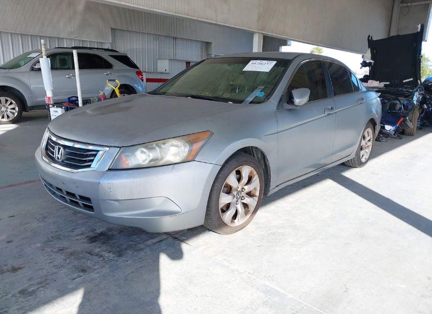 Photo 6 of 2008 Honda Accord 2.4 EX-L (VIN JHMCP26858C036471)