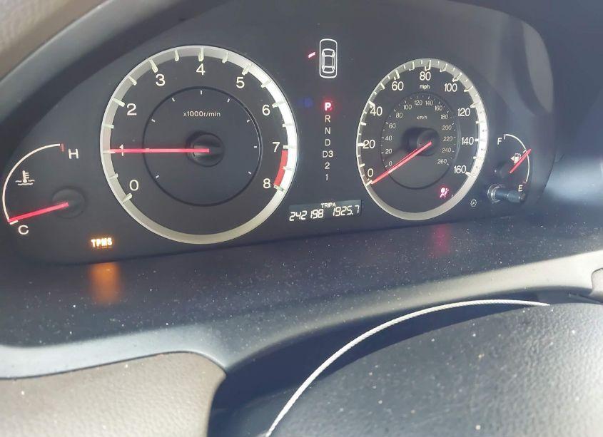 Photo 7 of 2008 Honda Accord 2.4 EX-L (VIN JHMCP26858C036471)