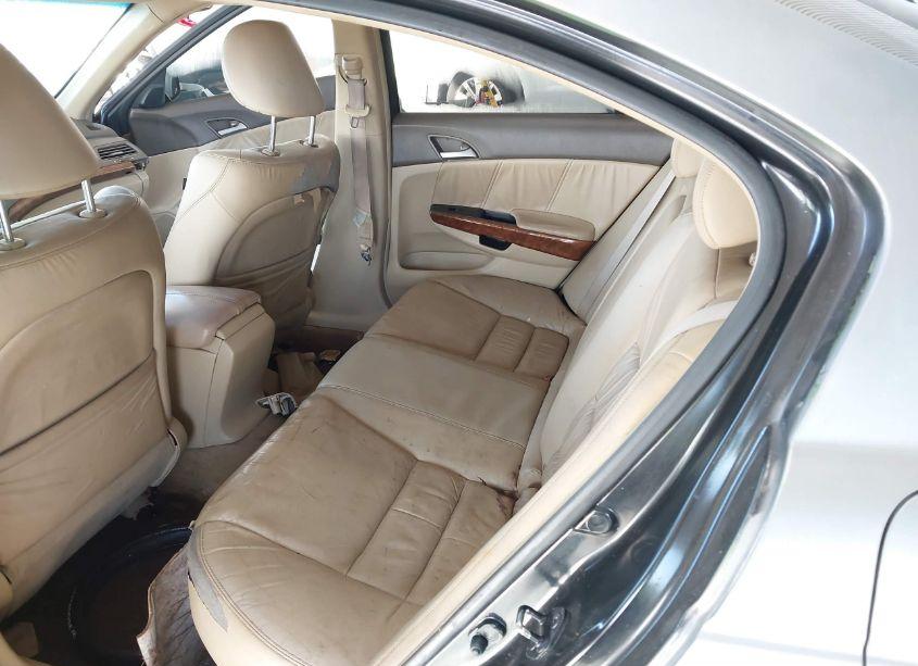 Photo 8 of 2008 Honda Accord 2.4 EX-L (VIN JHMCP26858C036471)