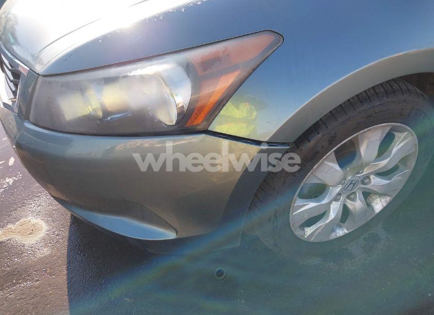 Photo 13 of 2008 Honda Accord 2.4 EX-L (VIN JHMCP26858C042870)