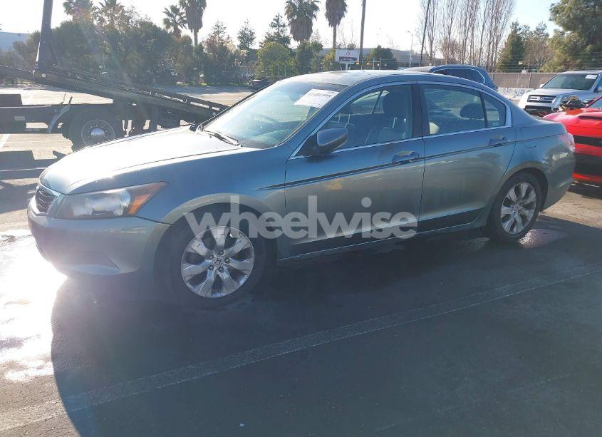 Photo 2 of 2008 Honda Accord 2.4 EX-L (VIN JHMCP26858C042870)
