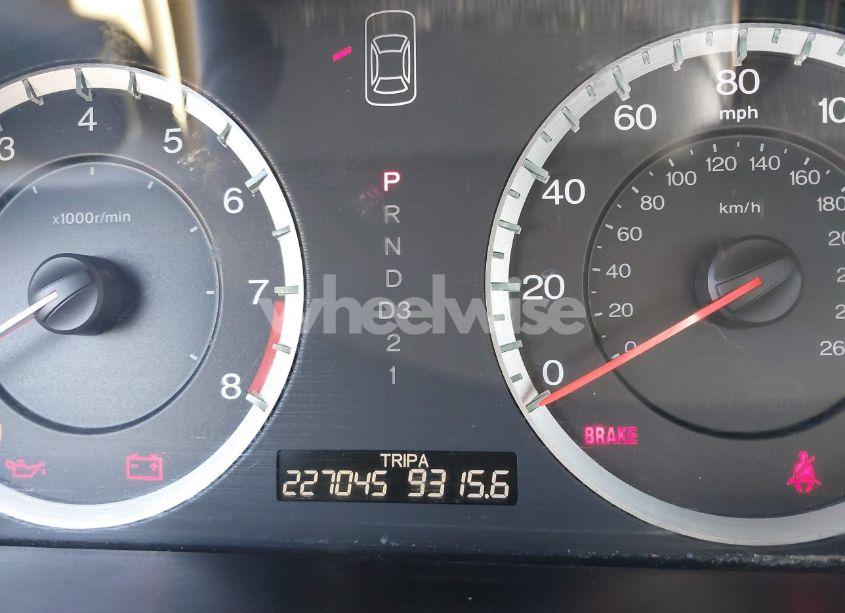 Photo 7 of 2008 Honda Accord 2.4 EX-L (VIN JHMCP26858C042870)