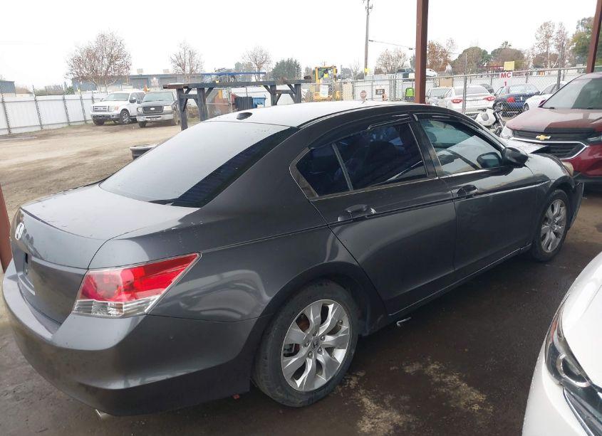 Photo 13 of 2008 Honda Accord 2.4 EX-L (VIN JHMCP26858C044764)
