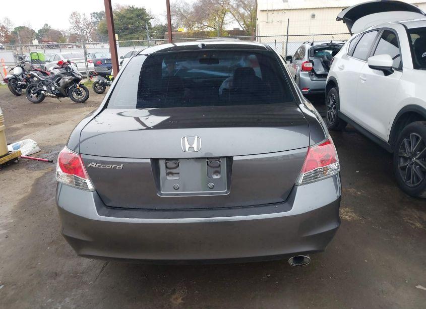 Photo 16 of 2008 Honda Accord 2.4 EX-L (VIN JHMCP26858C044764)