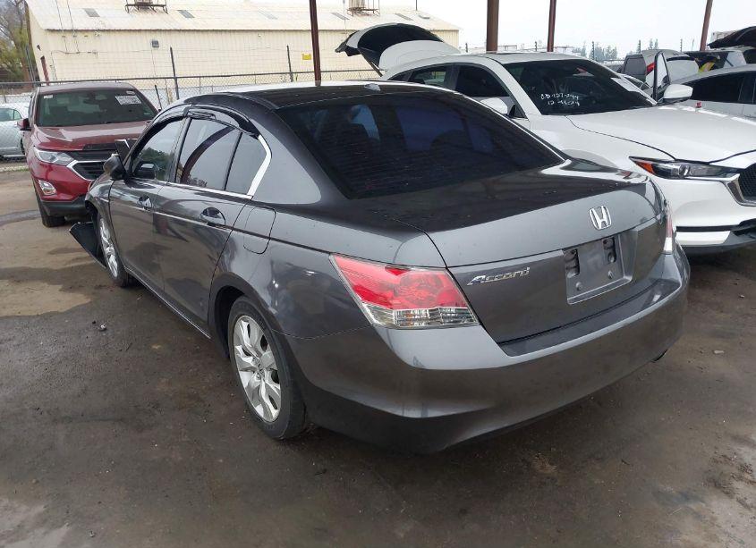 Photo 3 of 2008 Honda Accord 2.4 EX-L (VIN JHMCP26858C044764)