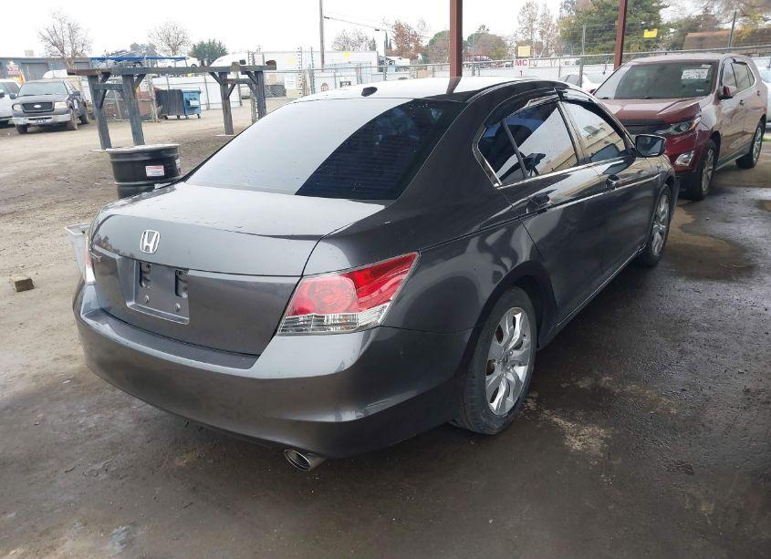 Photo 4 of 2008 Honda Accord 2.4 EX-L (VIN JHMCP26858C044764)