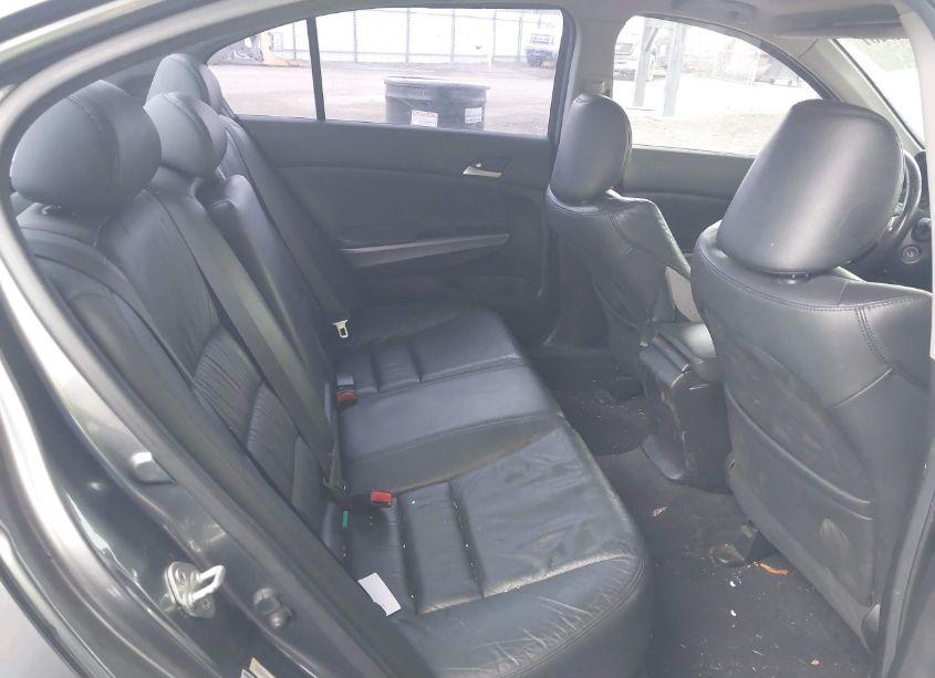 Photo 8 of 2008 Honda Accord 2.4 EX-L (VIN JHMCP26858C044764)