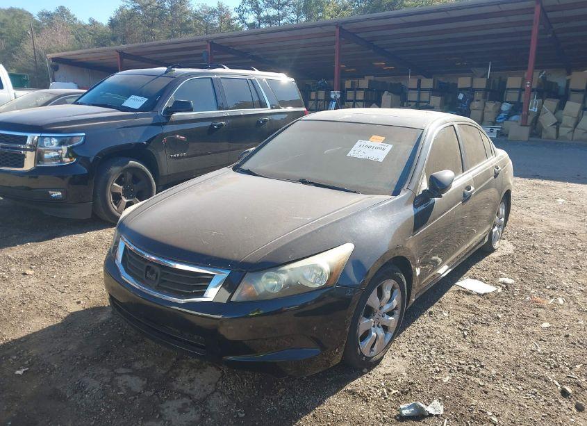 Photo 2 of 2008 Honda Accord 2.4 EX-L (VIN JHMCP26858C059104)