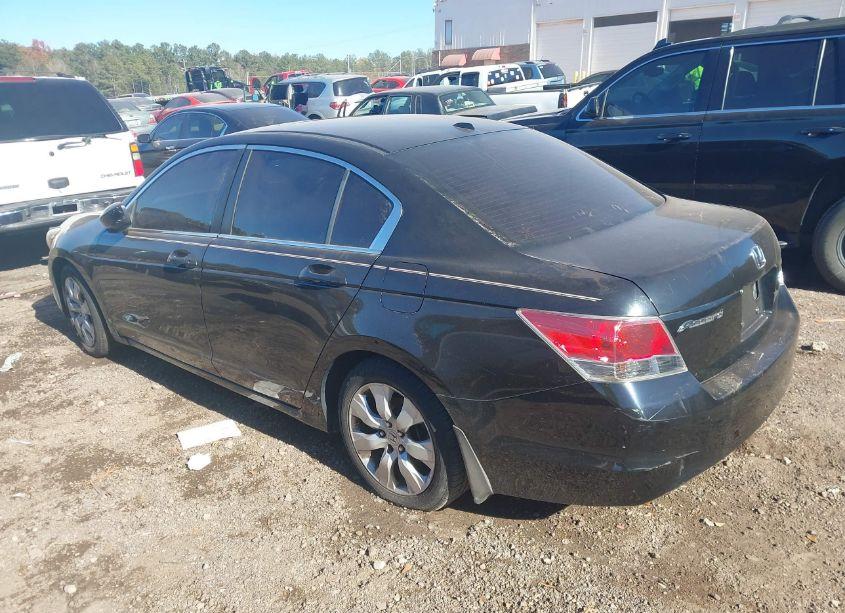 Photo 3 of 2008 Honda Accord 2.4 EX-L (VIN JHMCP26858C059104)