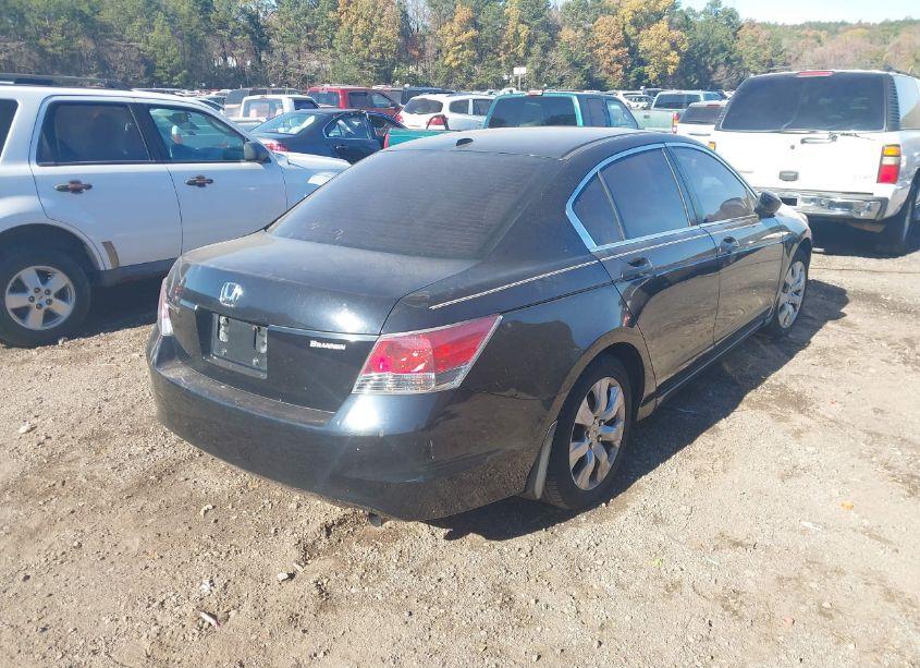 Photo 4 of 2008 Honda Accord 2.4 EX-L (VIN JHMCP26858C059104)