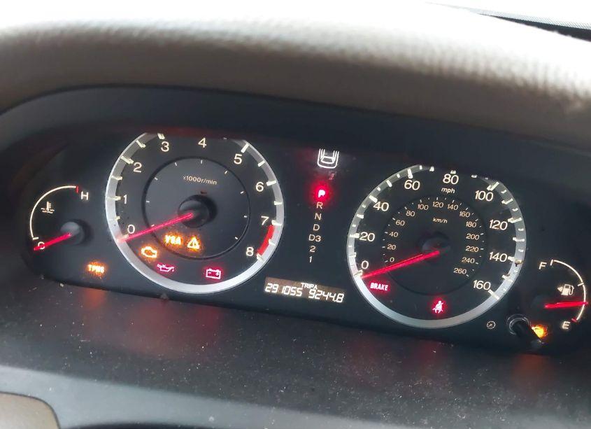 Photo 7 of 2008 Honda Accord 2.4 EX-L (VIN JHMCP26858C059104)