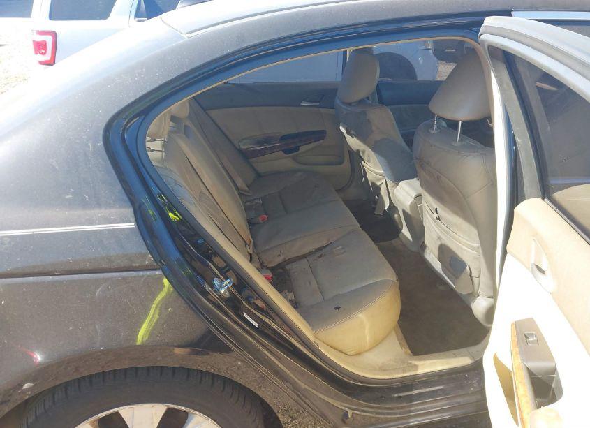 Photo 8 of 2008 Honda Accord 2.4 EX-L (VIN JHMCP26858C059104)