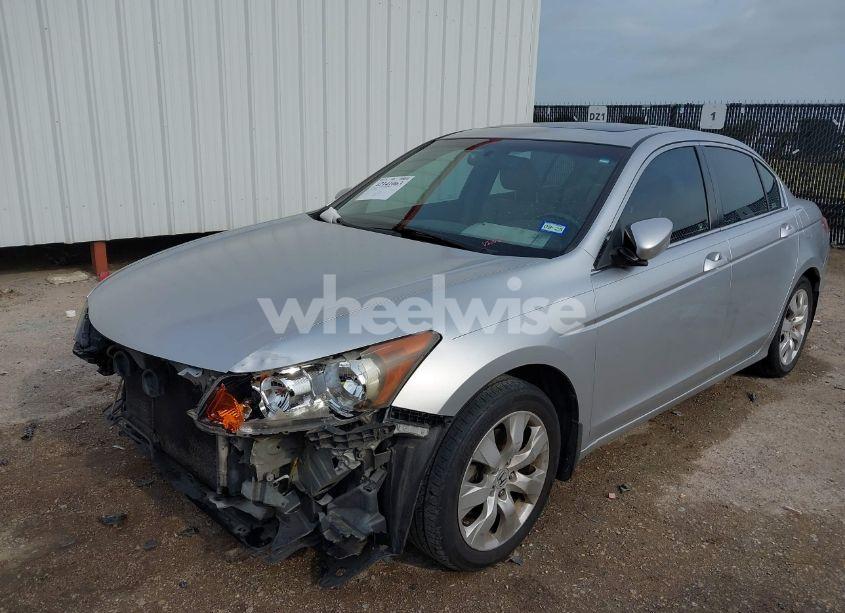 Photo 2 of 2008 Honda Accord 2.4 EX-L (VIN JHMCP26868C051416)