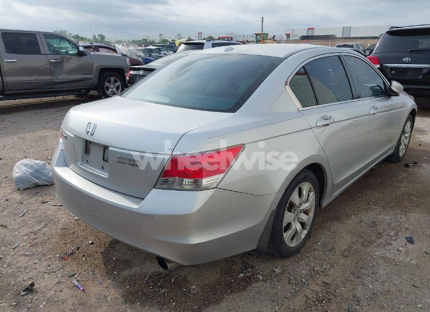 Photo 4 of 2008 Honda Accord 2.4 EX-L (VIN JHMCP26868C051416)