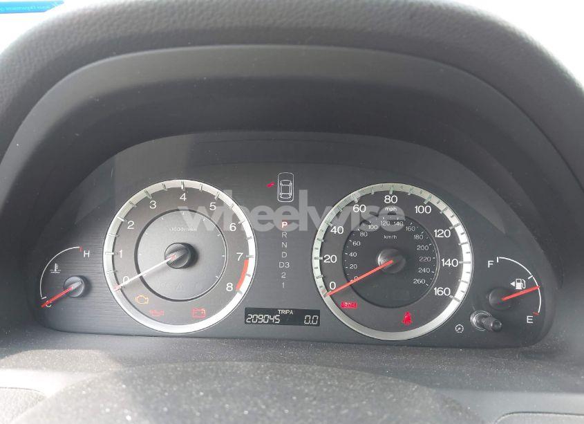 Photo 7 of 2008 Honda Accord 2.4 EX-L (VIN JHMCP26868C051416)