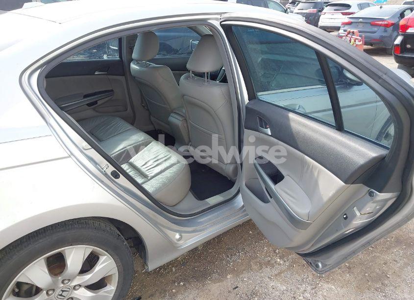 Photo 8 of 2008 Honda Accord 2.4 EX-L (VIN JHMCP26868C051416)