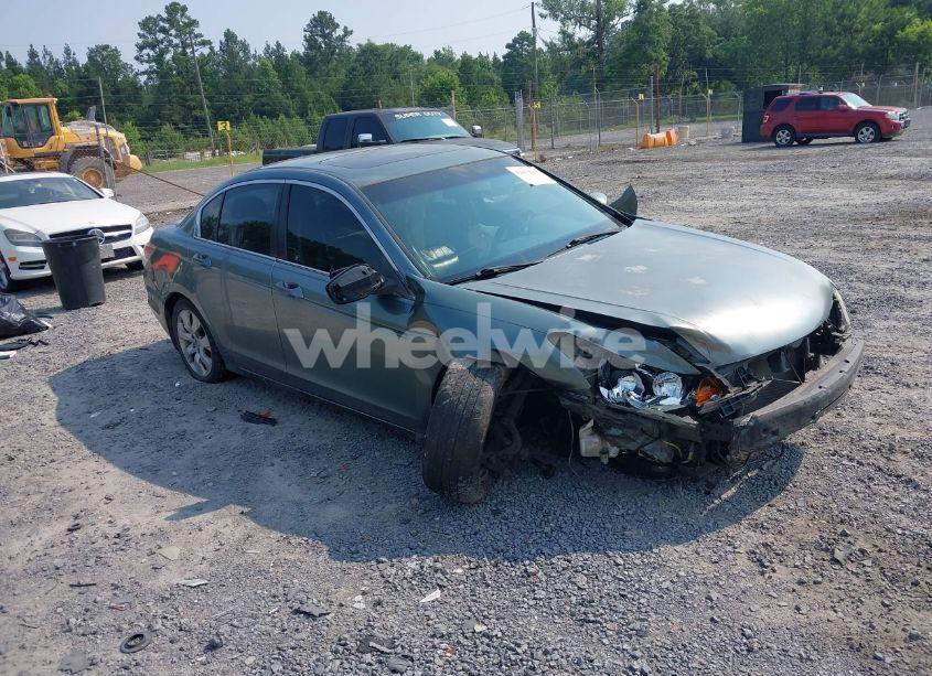 2008 Honda Accord EXL (VIN JHMCP26868C062481) main photo