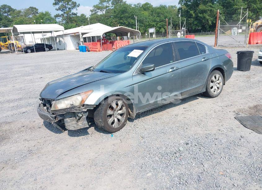 Photo 2 of 2008 Honda Accord EXL (VIN JHMCP26868C062481)