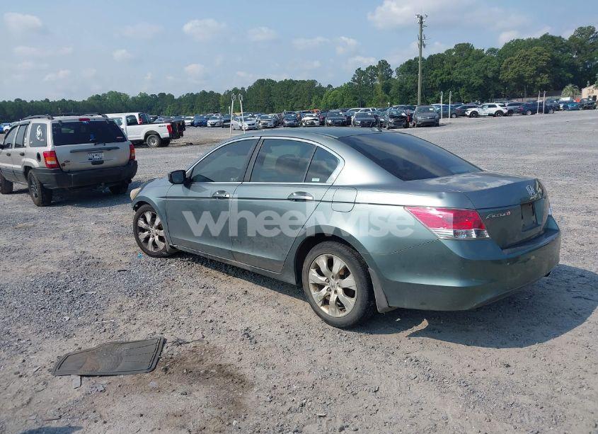 Photo 3 of 2008 Honda Accord EXL (VIN JHMCP26868C062481)