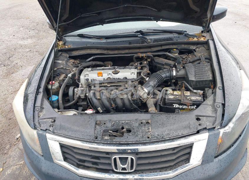 Photo 10 of 2008 Honda Accord 2.4 EX-L (VIN JHMCP26868C076719)