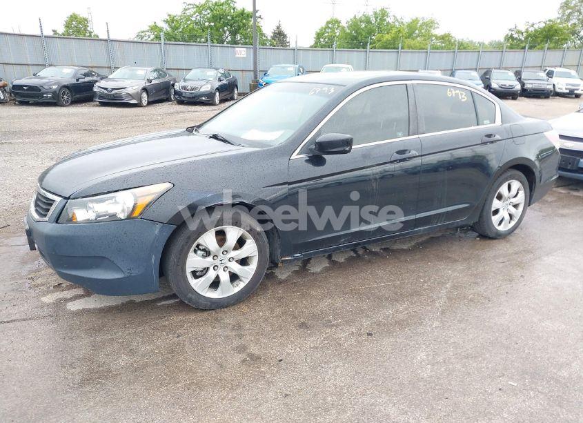 Photo 2 of 2008 Honda Accord 2.4 EX-L (VIN JHMCP26868C076719)