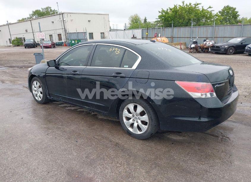 Photo 3 of 2008 Honda Accord 2.4 EX-L (VIN JHMCP26868C076719)