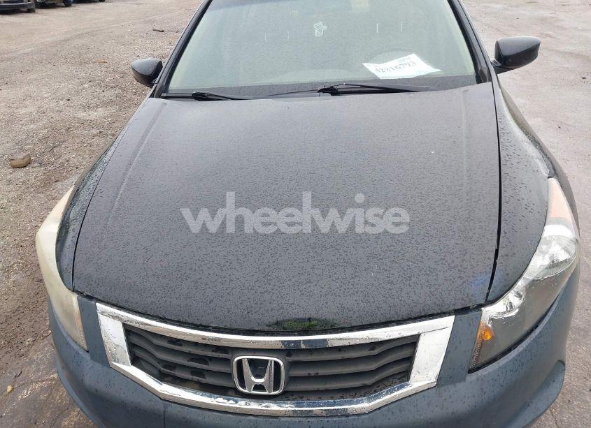 Photo 6 of 2008 Honda Accord 2.4 EX-L (VIN JHMCP26868C076719)