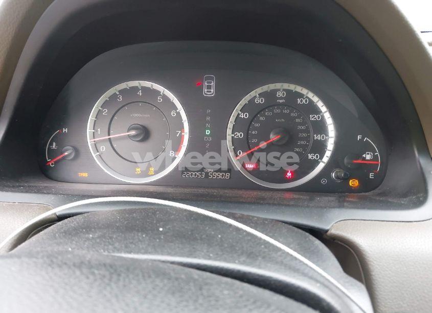 Photo 7 of 2008 Honda Accord 2.4 EX-L (VIN JHMCP26868C076719)