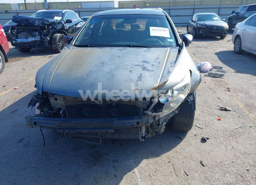 Photo 12 of 2009 Honda Accord 2.4 EX-L (VIN JHMCP26869C003254)