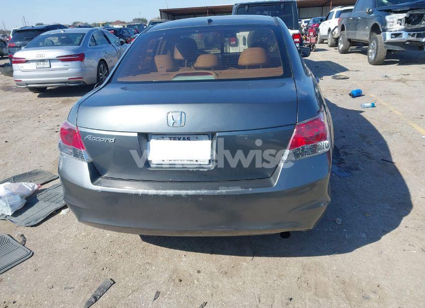 Photo 16 of 2009 Honda Accord 2.4 EX-L (VIN JHMCP26869C003254)